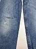 Cat & Jack Hearts Blue Jeans Size 6 - photo 4