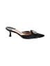 Manolo Blahnik Paisley Black Heels Size EU 36 - photo 1