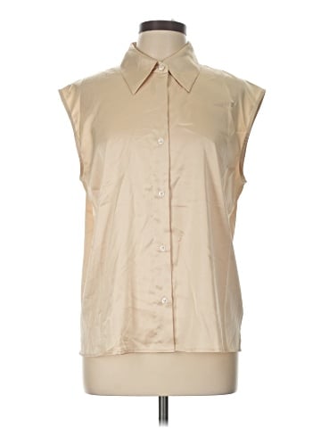 Banana Republic Factory Store Sleeveless Blouse (view 1)
