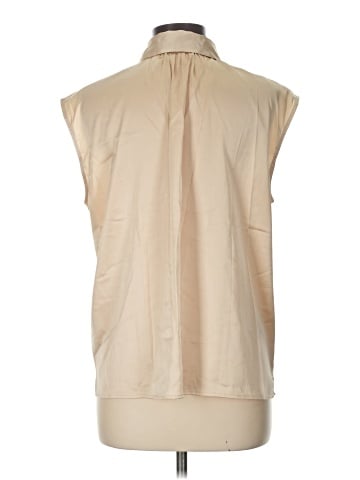 Banana Republic Factory Store Sleeveless Blouse (view 2)