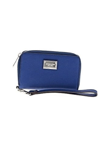 MICHAEL Michael Kors Leather Wristlet (view 1)