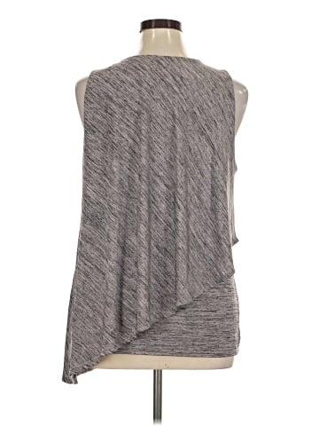Joan Vass Sleeveless Top (view 2)