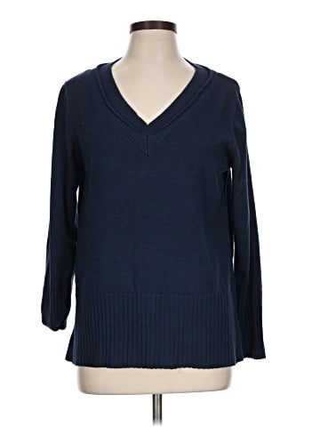 Cable & Gauge Pullover Sweater (view 1)