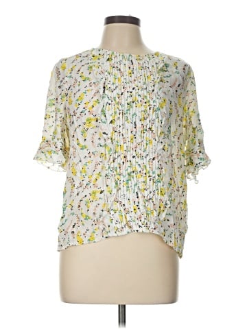 Lucky Brand Short Sleeve Blouse (view 1)