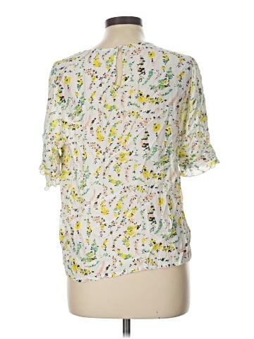 Lucky Brand Short Sleeve Blouse (view 2)