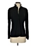 Talbots Solid Black Long Sleeve Blouse Size S - photo 1