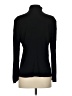 Talbots Solid Black Long Sleeve Blouse Size S - photo 2