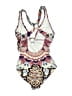 Venus Paisley Ivory One Piece Swimsuit Size 8 - photo 2