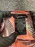 Speechless Print Orange Dress Size 10 - photo 3