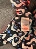 Cato 100% Polyester Blue 3/4 Sleeve Blouse Size XL - photo 8