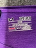 Under Armour 100% Polyester Purple Active T-Shirt Size M (youth) - photo 3