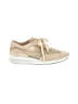 Via Spiga White Gold Sneakers Size 6 1/2 - photo 1