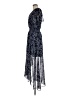 CeCe Paisley Blue Cocktail Dress Size M - photo 5