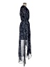 CeCe Paisley Blue Cocktail Dress Size M - photo 4