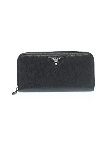 Prada leather zip around wallet (view 1)