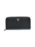 Prada Black leather zip around wallet One size - photo 1
