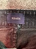 Khaite Blue Black Jeans Size 32 waist - photo 7