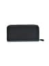 Prada Black leather zip around wallet One size - photo 2