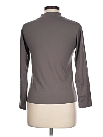 Velvet Long Sleeve Turtleneck (view 2)