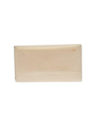 Chanel Metallic Goatskin Large Flap Wallet (view 2)