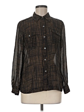 Liz Claiborne Long Sleeve Blouse (view 1)