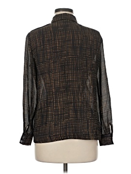 Liz Claiborne Long Sleeve Blouse (view 2)