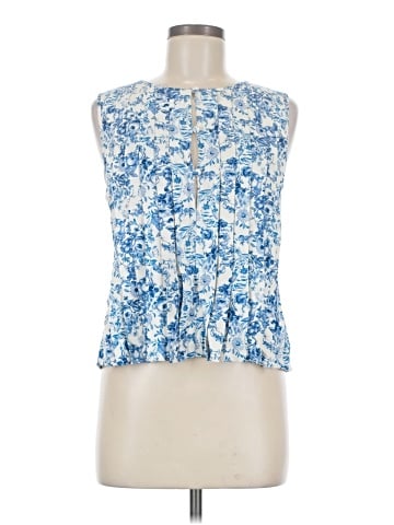 WAYF Sleeveless Blouse (view 1)