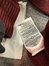 Gap 100% Cotton Solid Burgundy Pullover Sweater Size XXL - photo 8