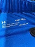 Under Armour 100% Polyester Blue Athletic Shorts Size M (youth) - photo 3