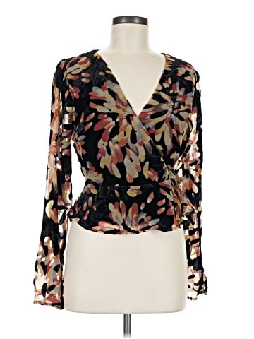 Adelyn Rae Long Sleeve Blouse (view 1)