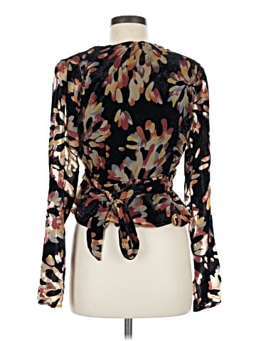 Adelyn Rae Long Sleeve Blouse (view 2)