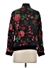 Club Monaco 100% Viscose Floral Red Jacket Size S - photo 2