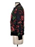 Club Monaco 100% Viscose Floral Red Jacket Size S - photo 5