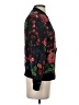Club Monaco 100% Viscose Floral Red Jacket Size S - photo 4