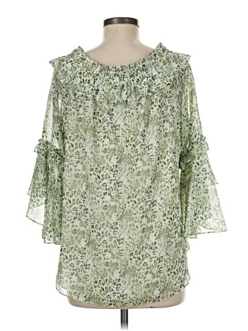 Sara Campbell 3/4 Sleeve Blouse (view 2)