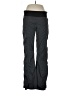 lucy Chevron-herringbone Gray Active Pants Size L - photo 1