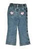 Mon Petit Hearts Blue Jeans Size 4T - photo 2