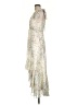 CeCe 100% Polyester Floral Ivory Casual Dress Size 6 - photo 5