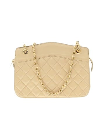 Chanel Vintage Lambskin Quilted Shoulder Bag (view 1)