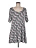 Lularoe Paisley Gray Casual Dress Size M - photo 1