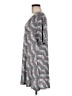 Lularoe Paisley Gray Casual Dress Size M - photo 5