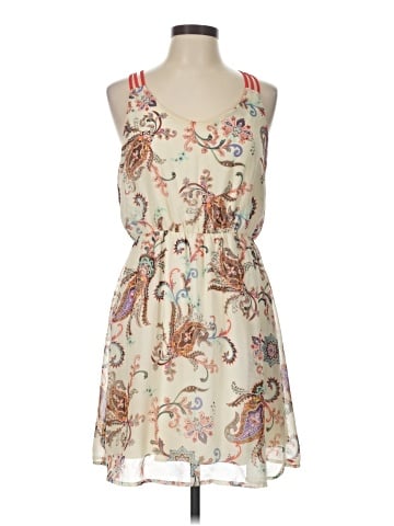 Pink Owl Casual Dress (view 1)
