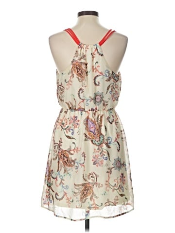 Pink Owl Casual Dress (view 2)