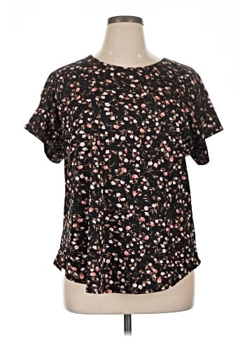 Jules & Leopold Short Sleeve Blouse (view 1)