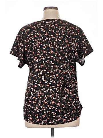 Jules & Leopold Short Sleeve Blouse (view 2)
