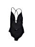 Motel Solid Black One Piece Swimsuit Size XS - photo 2