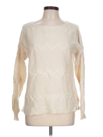 In Cashmere Cashmere Pullover Sweater (view 1)