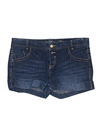 Express Jeans Denim Shorts (view 1)
