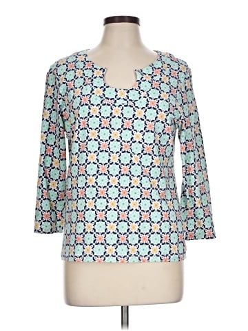 Ruby Rd. 3/4 Sleeve Blouse (view 1)