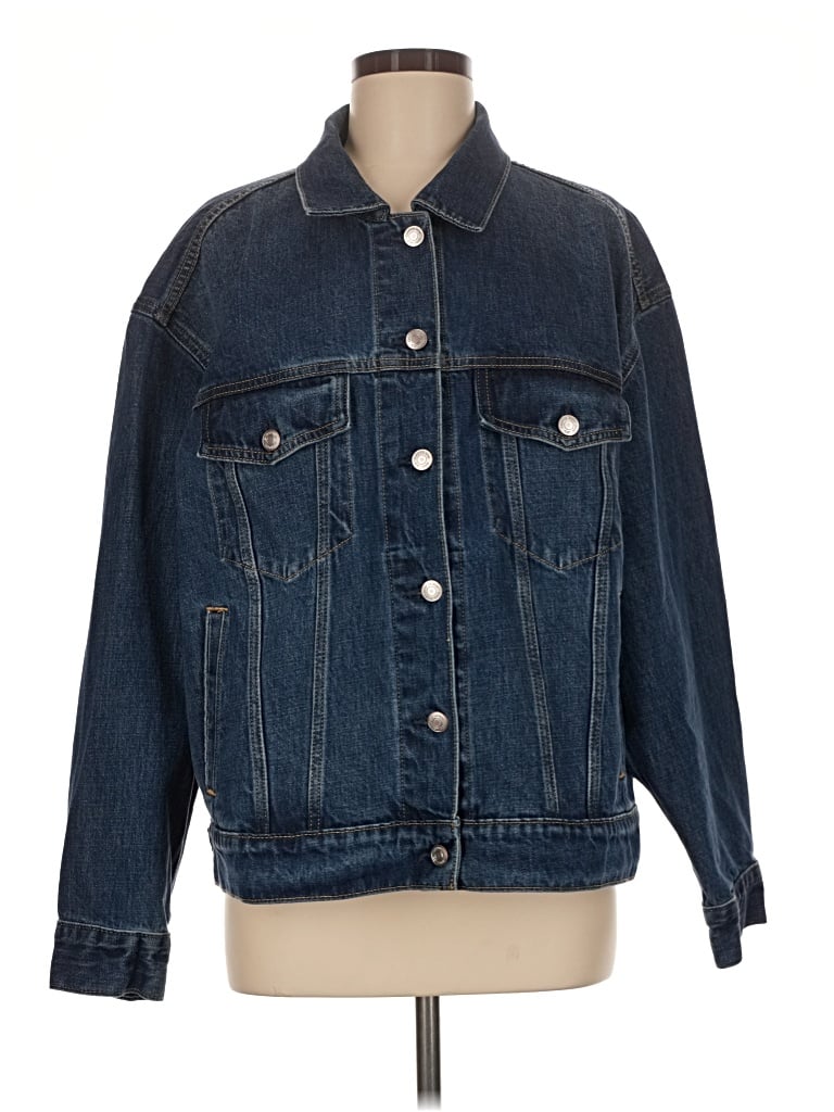 Pre-owned Gap Denim Jacket In Blue